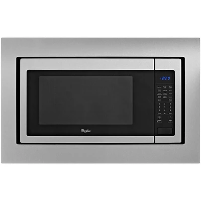 30 inch Stainless Steel Built-In Microwave Trim Kit