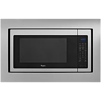 30 inch Stainless Steel Built-In Microwave Trim Kit