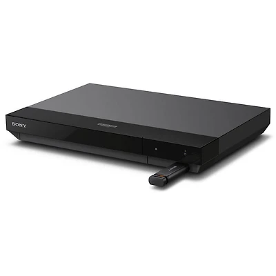4K Ultra HD Blu-Ray Player with Wi-Fi