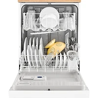Portable White Heavy-Duty Dishwasher