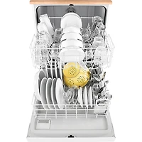 Portable White Heavy-Duty Dishwasher