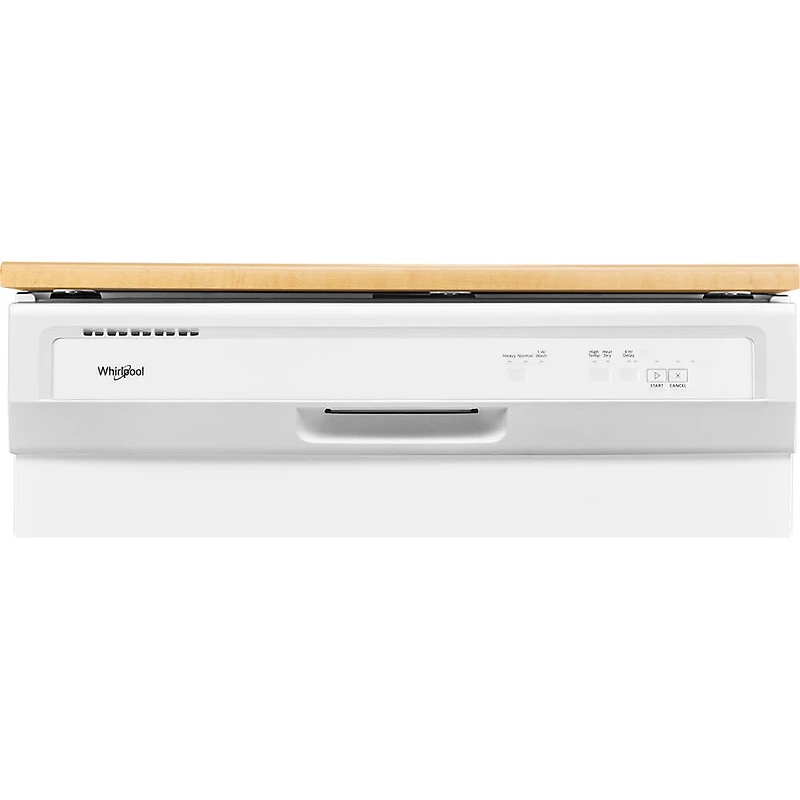 Portable White Heavy-Duty Dishwasher