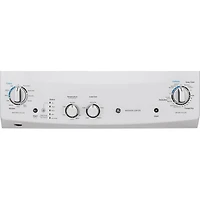 inch White Electric Washer/Dryer Stacked Laundry Center