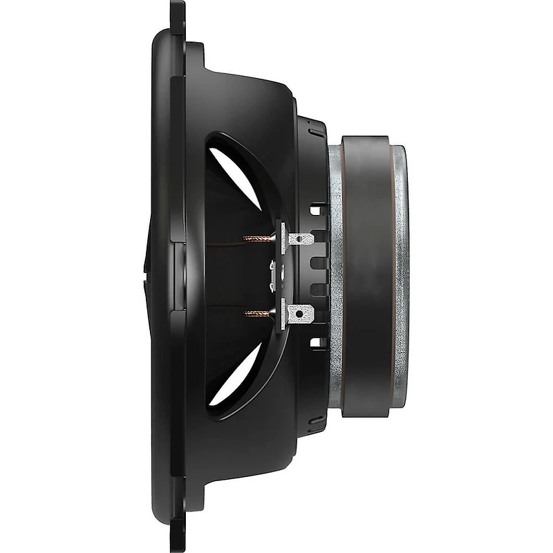 6x8 inch 2-Way Coaxial Speakers OPEN BOX