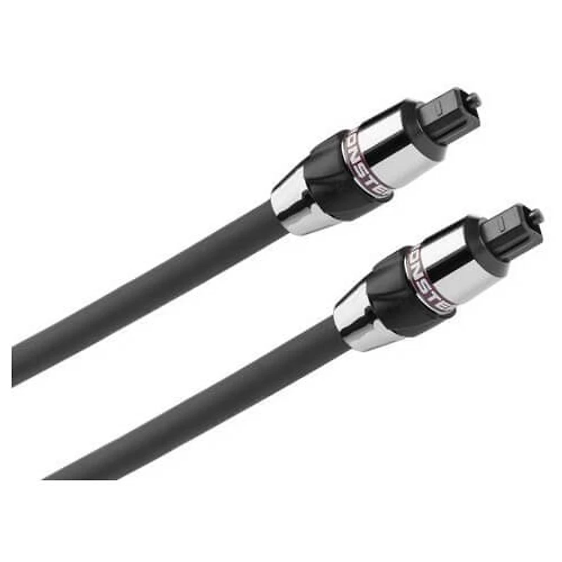 3M Silver Advanced Performance Fiber Optic Audio Cable - OPEN BOX