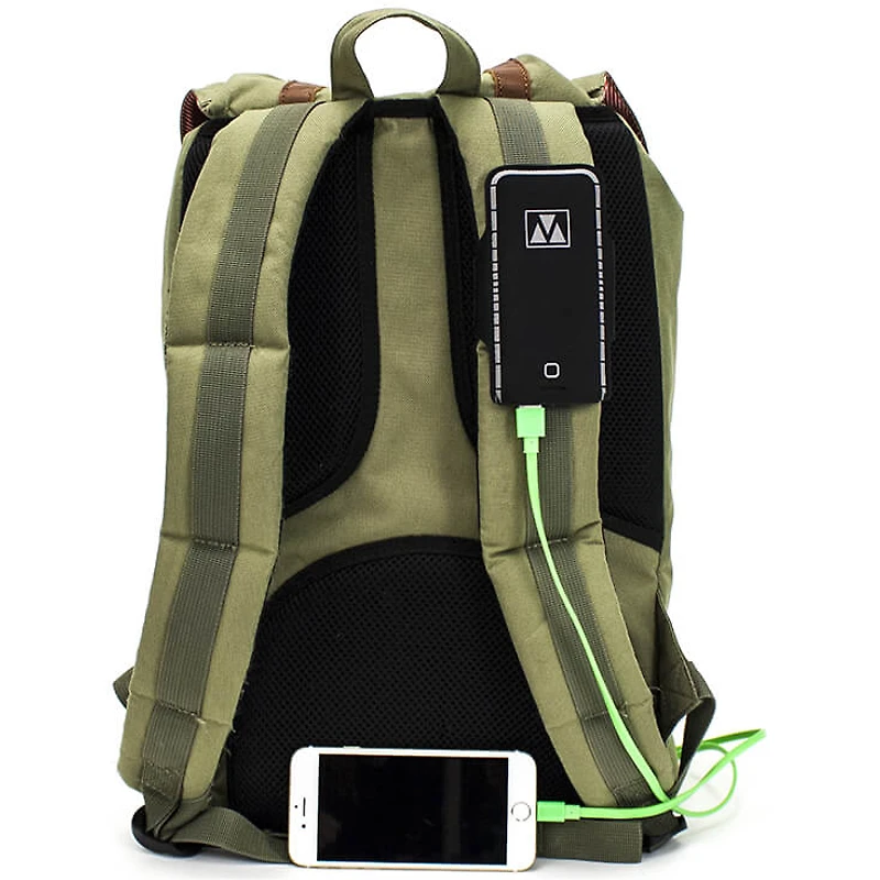 Power Strap Backpack Battery