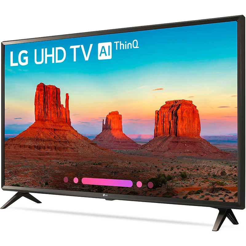 49 inch 4K TV - Smart - LED - HDR OPEN BOX