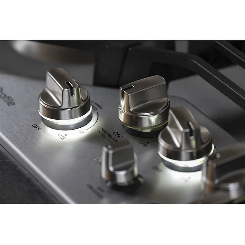 inch Stainless 5 Burner Gas Cooktop