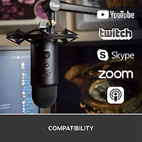 Yeticaster Professional Broadcast Bundle