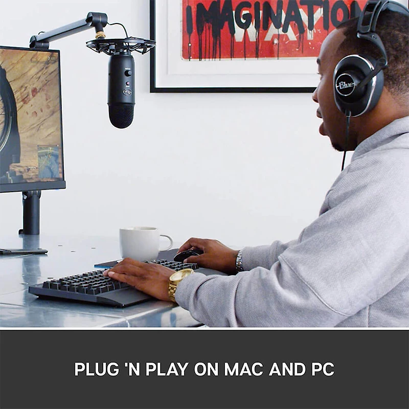 Yeticaster Professional Broadcast Bundle