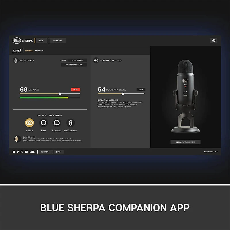 Yeticaster Professional Broadcast Bundle
