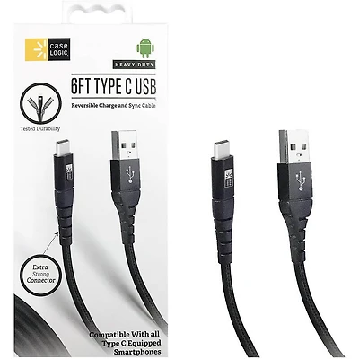 Type-C USB Charge and Sync Cable