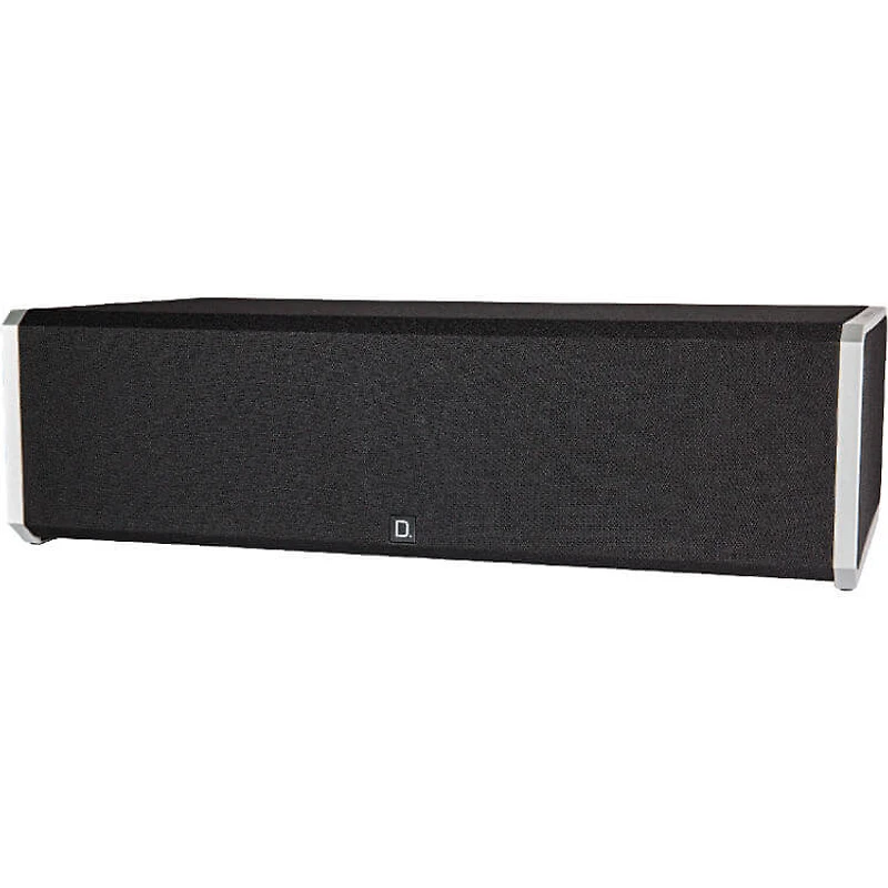 Center Channel Speaker with Integrated 8 inch Bass Radiator OPEN BOX