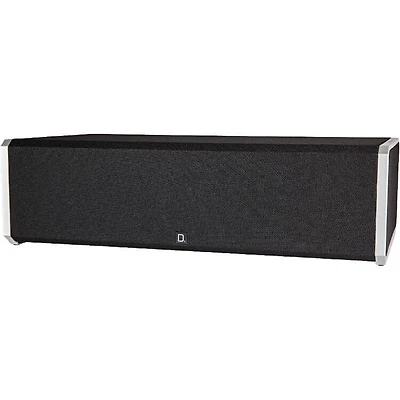Center Channel Speaker with Integrated 8 inch Bass Radiator OPEN BOX