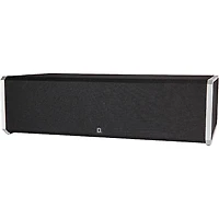 Center Channel Speaker with Integrated 8 inch Bass Radiator OPEN BOX