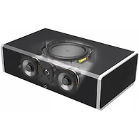Center Channel Speaker with Integrated 8 inch Bass Radiator OPEN BOX