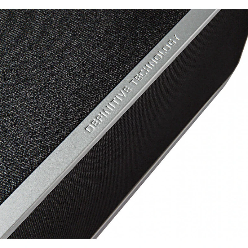 Center Channel Speaker with Integrated 8 inch Bass Radiator OPEN BOX