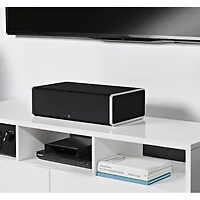 Center Channel Speaker with Integrated 8 inch Bass Radiator OPEN BOX