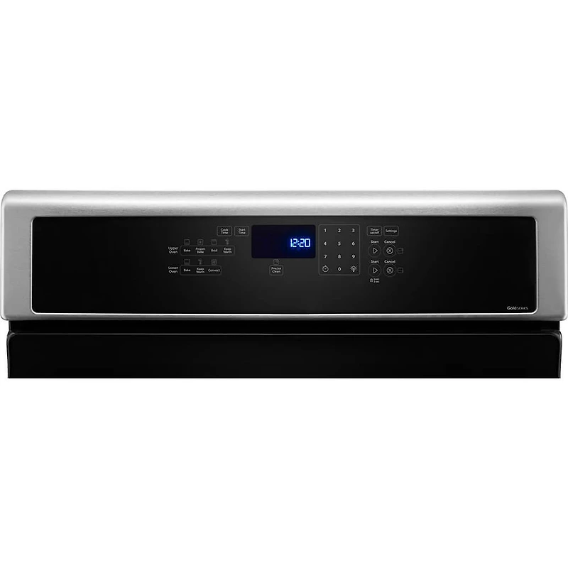 6.0 Cu. Ft. Stainless Gas Double Oven Range