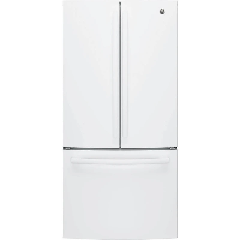19 Cu. Ft. White Counter-Depth French Door Refrigerator
