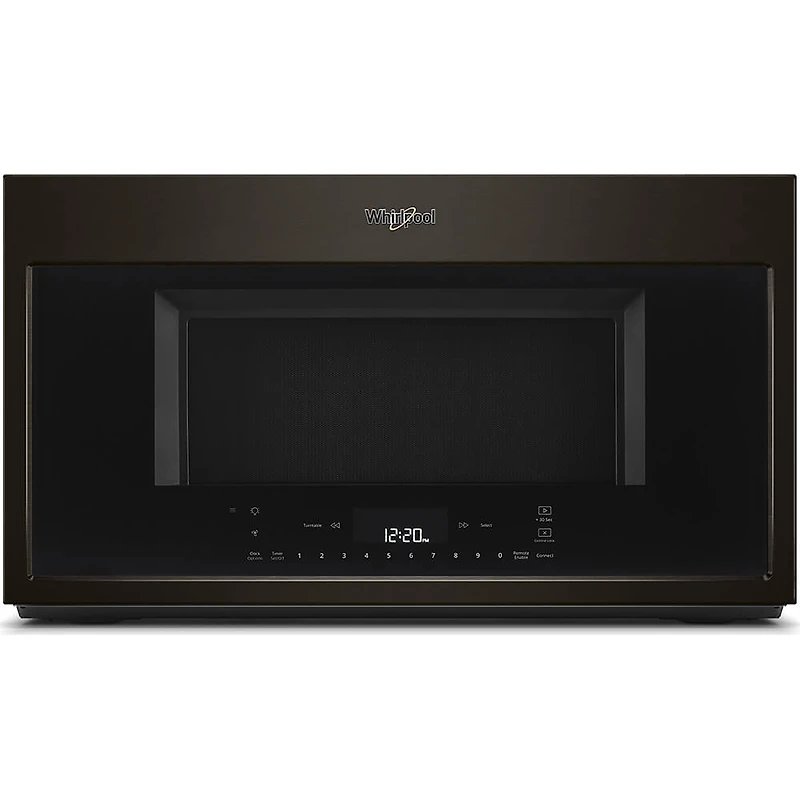 1.9 Cu. Ft. Black Stainless Over-the-Range Microwave