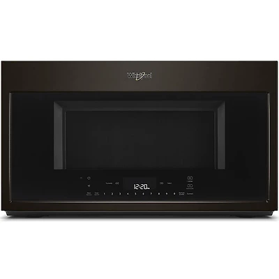 1.9 Cu. Ft. Black Stainless Over-the-Range Microwave
