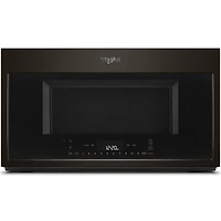 1.9 Cu. Ft. Black Stainless Over-the-Range Microwave