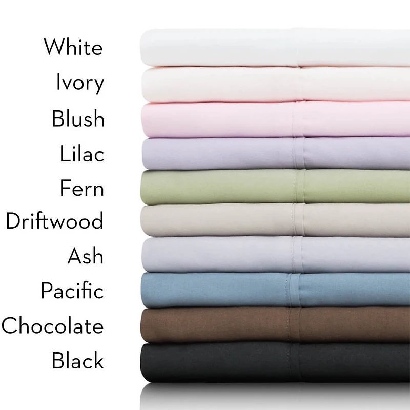 Brushed Microfiber Sheets - Queen / Driftwood