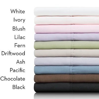 Brushed Microfiber Sheets - Queen / Driftwood