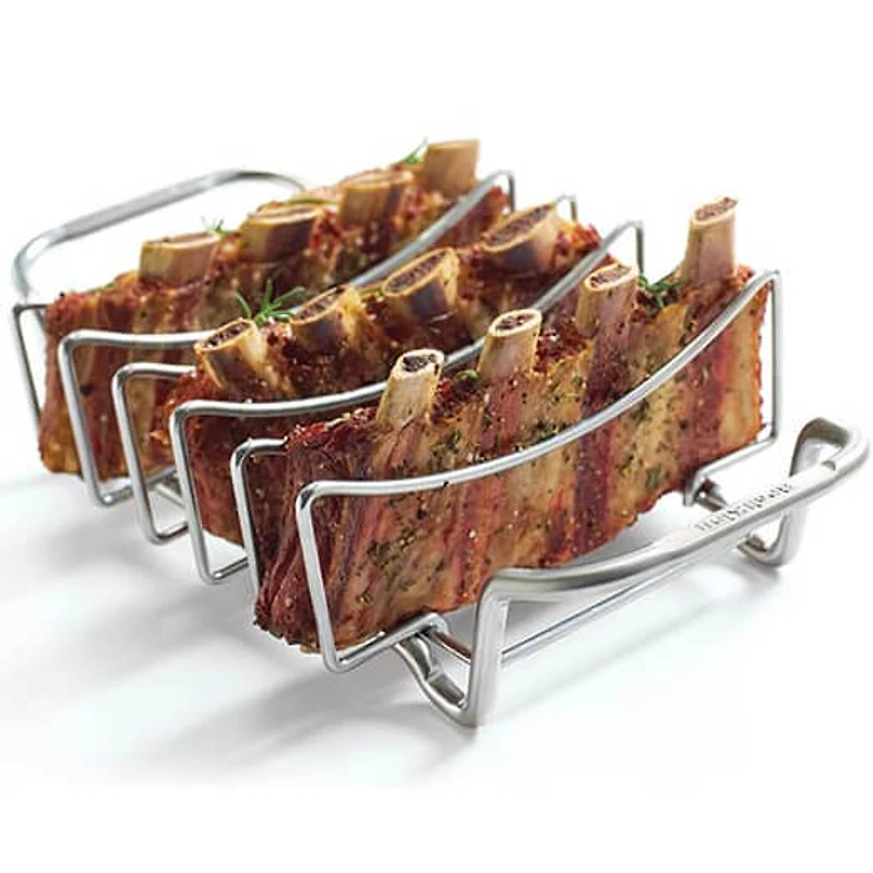 Stainless Steel Rib and Roast Rack - OPEN BOX