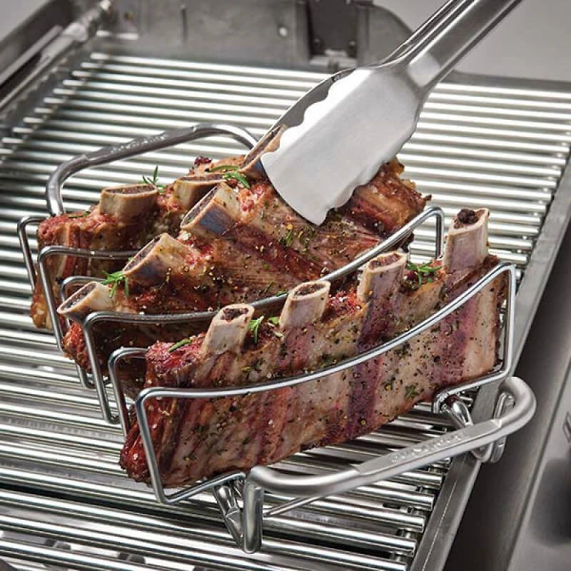 Stainless Steel Rib and Roast Rack - OPEN BOX