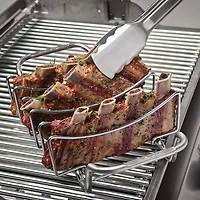 Stainless Steel Rib and Roast Rack - OPEN BOX