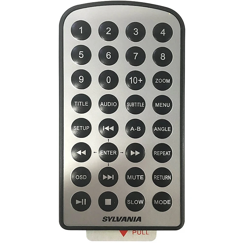 9 inch Dual Screen Portable DVD Player - Recertified OPEN BOX