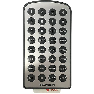 9 inch Dual Screen Portable DVD Player - Recertified OPEN BOX