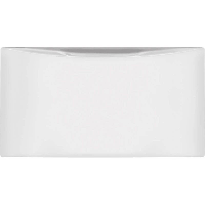 Luxury-Glide® White Pedestal with Drawer
