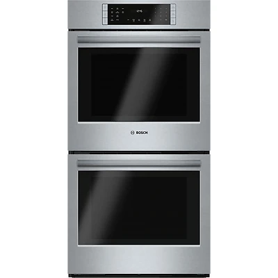 27 inch Stainless Convection Double Wall Oven - OPEN BOX