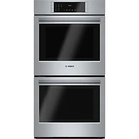 27 inch Stainless Convection Double Wall Oven - OPEN BOX