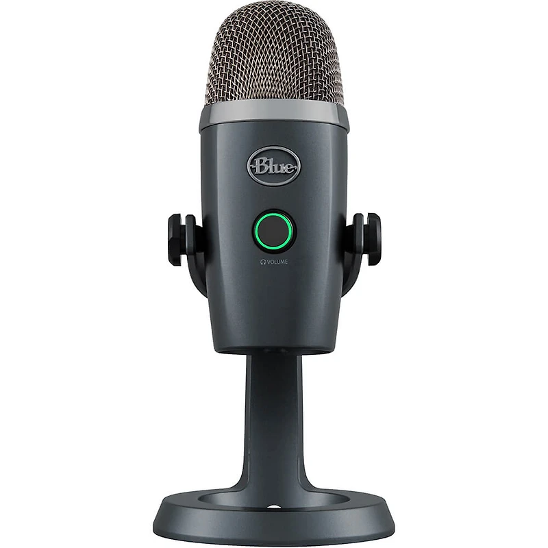Yeti Nano Multi-Pattern USB Condenser Microphone - Shadow Gray - OPEN BOX