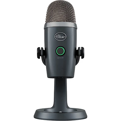 Yeti Nano Multi-Pattern USB Condenser Microphone - Shadow Gray - OPEN BOX