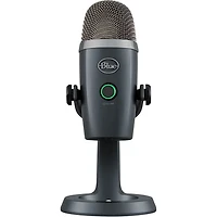 Yeti Nano Multi-Pattern USB Condenser Microphone - Shadow Gray - OPEN BOX