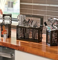 Black Slate Cafe Series Stainless Interior Built-In Dishwasher with Hidden Controls