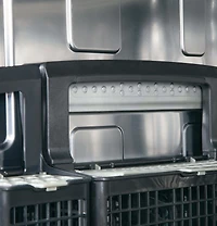 Black Slate Cafe Series Stainless Interior Built-In Dishwasher with Hidden Controls