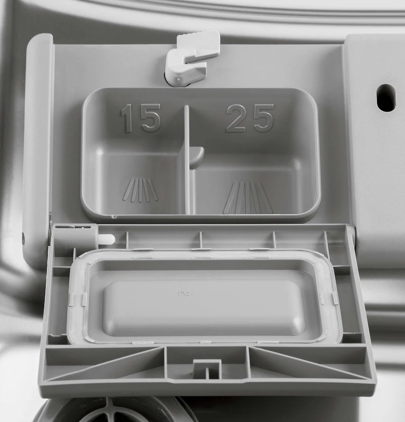 Stainless Steel 18 inch Built-In Dishwasher