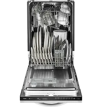 Stainless Steel 18 inch Built-In Dishwasher