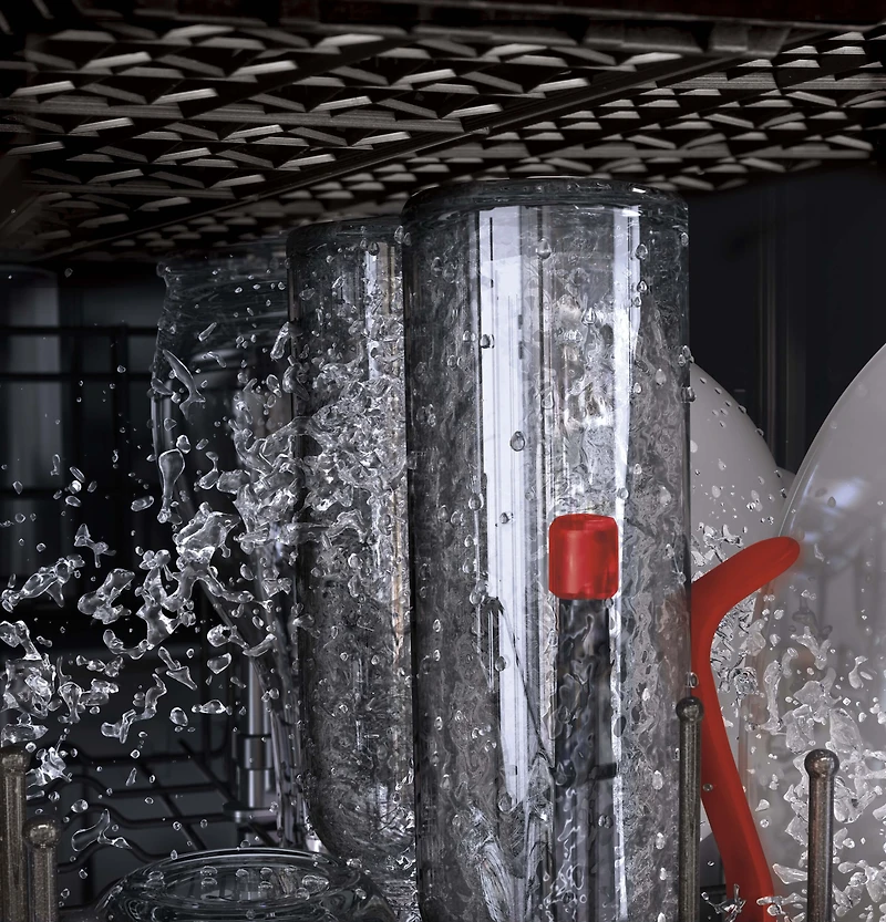 46 dB White Built-In Dishwasher