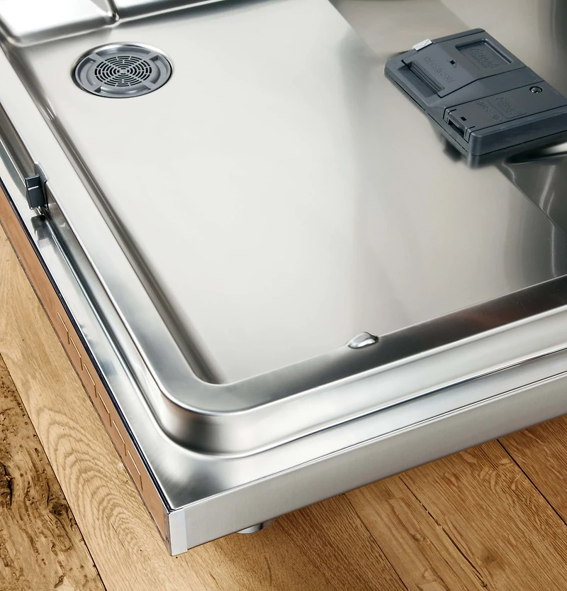 46 dB White Built-In Dishwasher