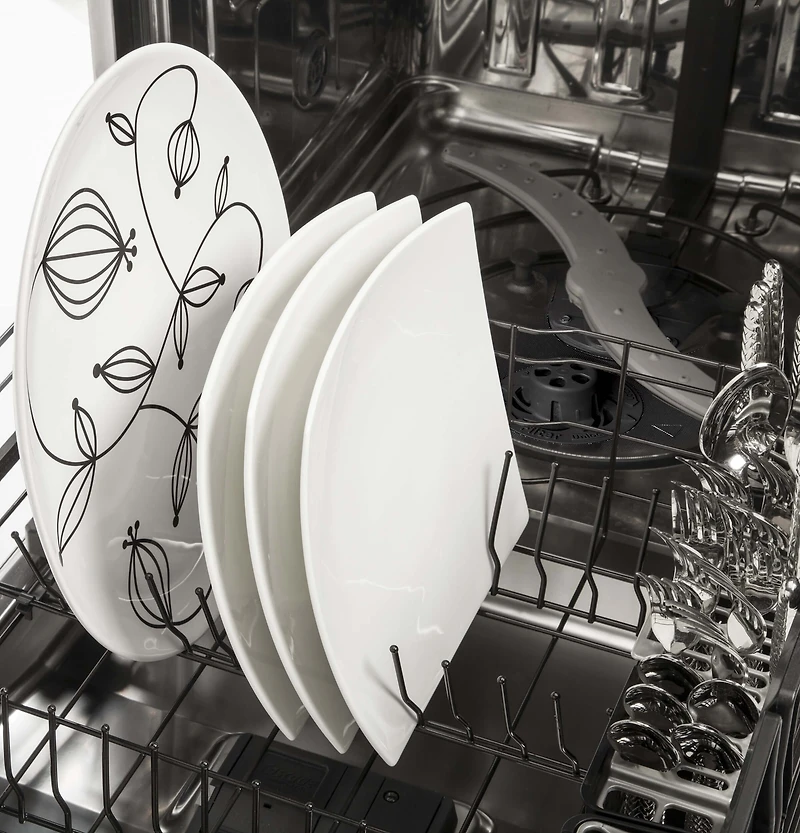 46 dB White Built-In Dishwasher