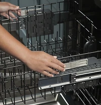 46 dB White Built-In Dishwasher
