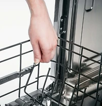 46 dB White Built-In Dishwasher