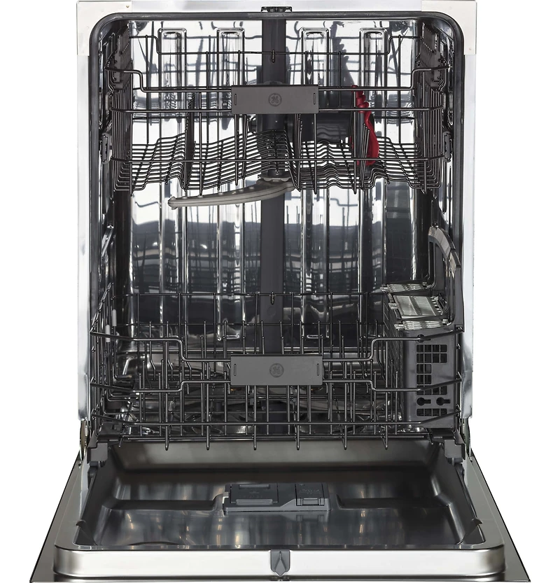 46 dB White Built-In Dishwasher